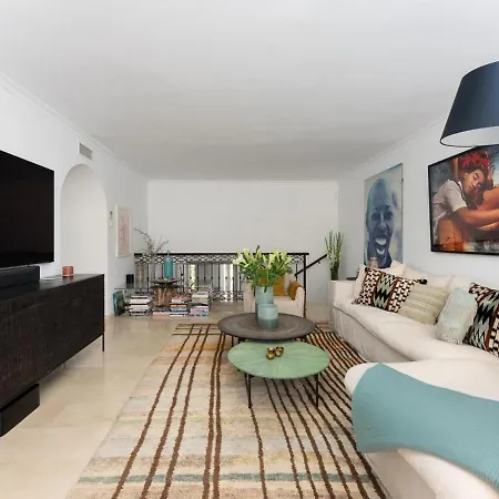 Castiglione Luxury Beachfront Duplex Penthouse * Marbella