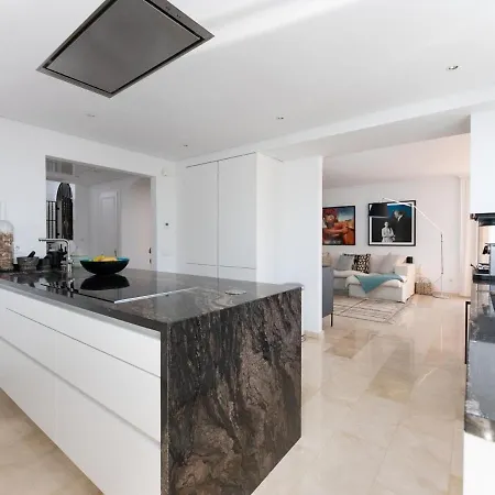 Apartamento Castiglione Luxury Beachfront Duplex Penthouse *