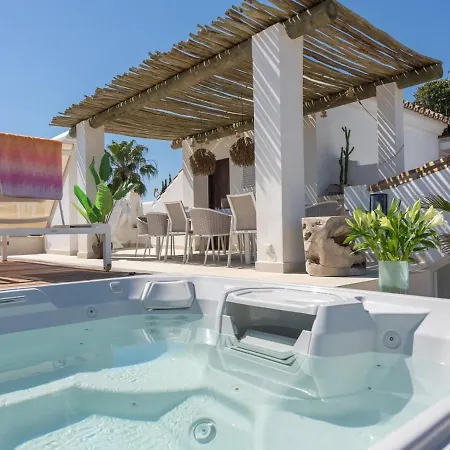 Apartment Castiglione Luxury Beachfront Duplex Penthouse *
