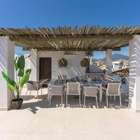Castiglione Luxury Beachfront Duplex Penthouse Apartment Marbella