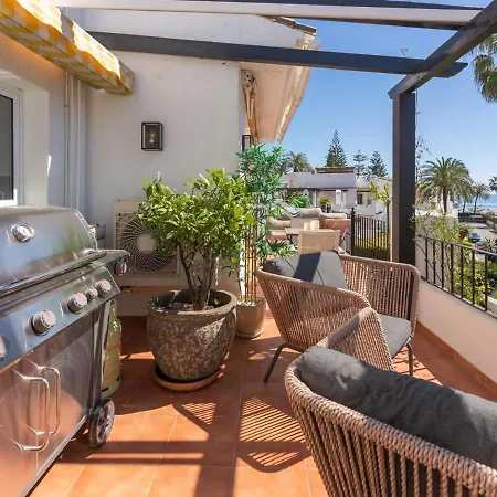 Castiglione Luxury Beachfront Duplex Penthouse Apartment