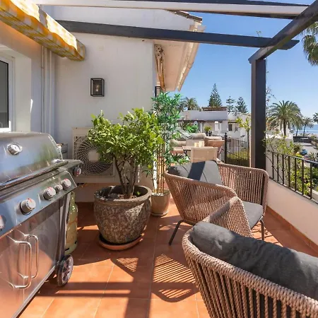 Castiglione Luxury Beachfront Duplex Penthouse Apartment