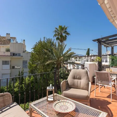Apartment Castiglione Luxury Beachfront Duplex Penthouse Marbella