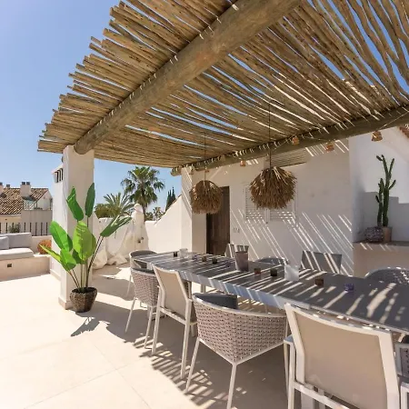 Castiglione Luxury Beachfront Duplex Penthouse * Marbella