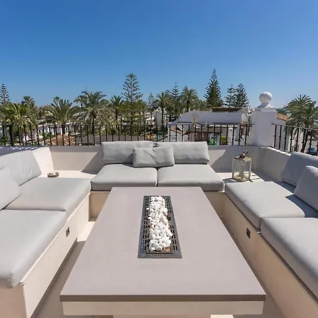 Castiglione Luxury Beachfront Duplex Penthouse Marbella