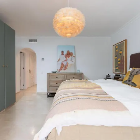 Castiglione Luxury Beachfront Duplex Penthouse Apartamento Marbella