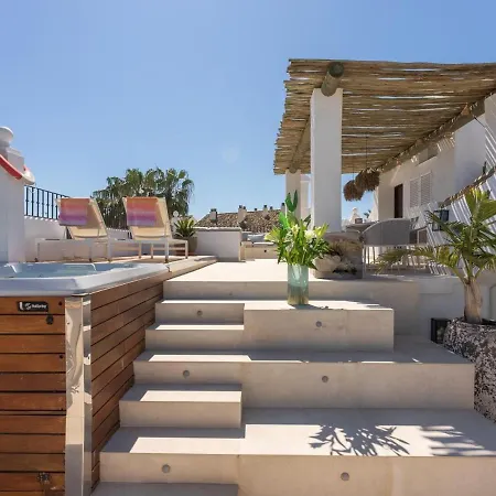 Castiglione Luxury Beachfront Duplex Penthouse * Marbella