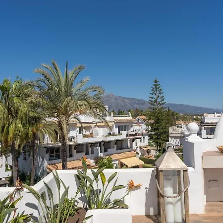 Castiglione Luxury Beachfront Duplex Penthouse Marbella