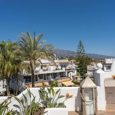 Castiglione Luxury Beachfront Duplex Penthouse Marbella
