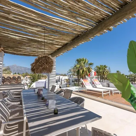 Castiglione Luxury Beachfront Duplex Penthouse Apartment